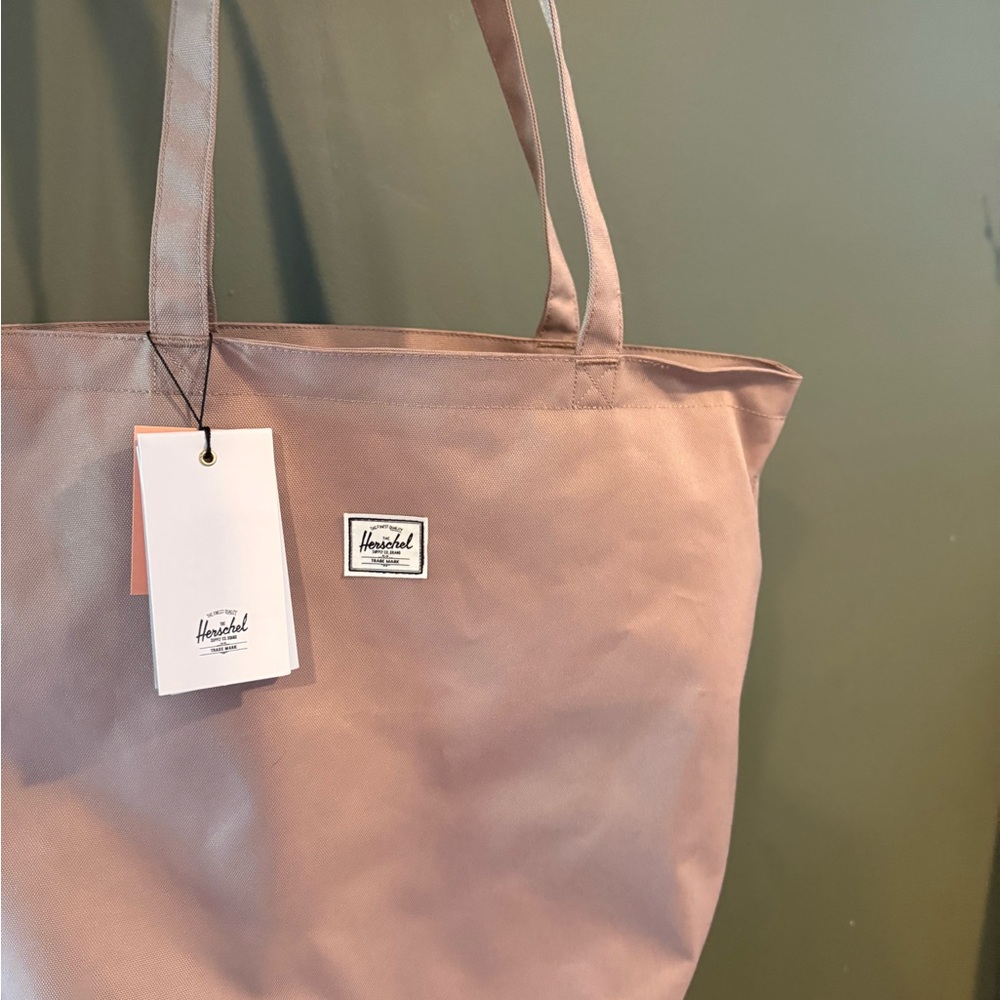 Herschel Supply Company Pink Tote Versatile Everyday Bag